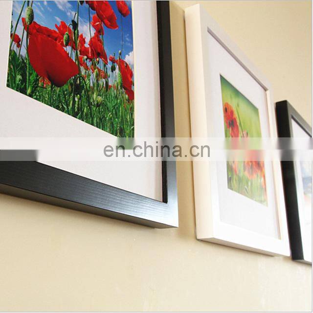 2016 hot product wooden square picture frame wholesale