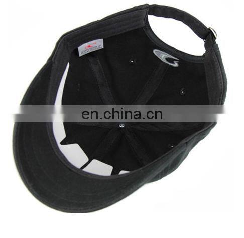 2016 New Design Top Quality 100% Cotton Sport Caps