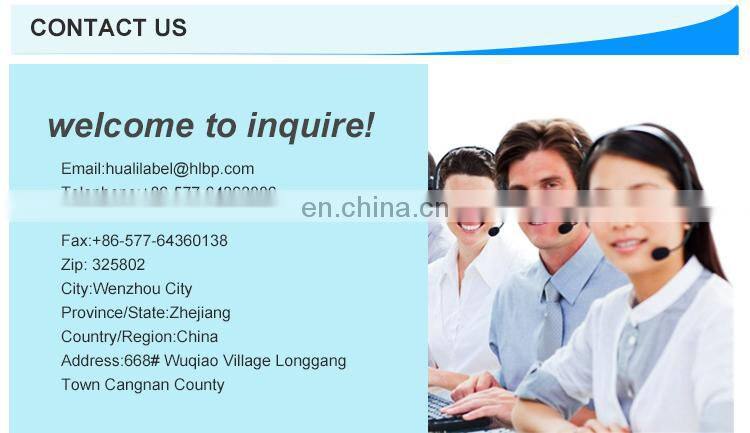 Quality Assurance custom metal labels