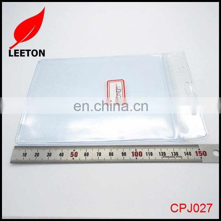 China Supply PVC zipper ID card holder