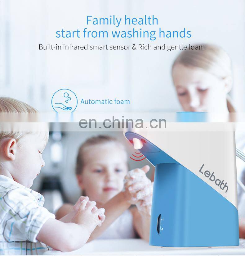 Automatic sensor pump electric foam soap dispenser