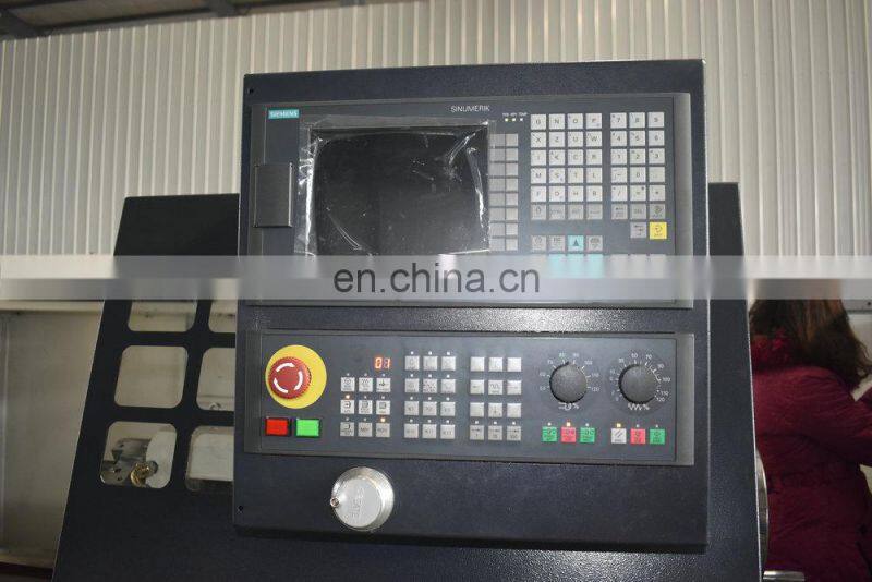 CK6150 Cnc Lathe Machinery for Metal Turning and Processing