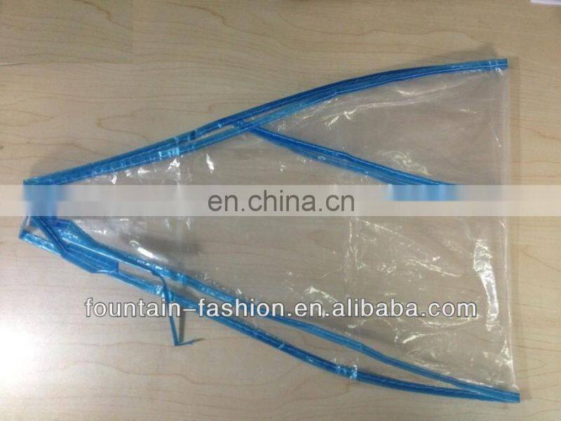 PE rain bonnet PVC rain bonnet