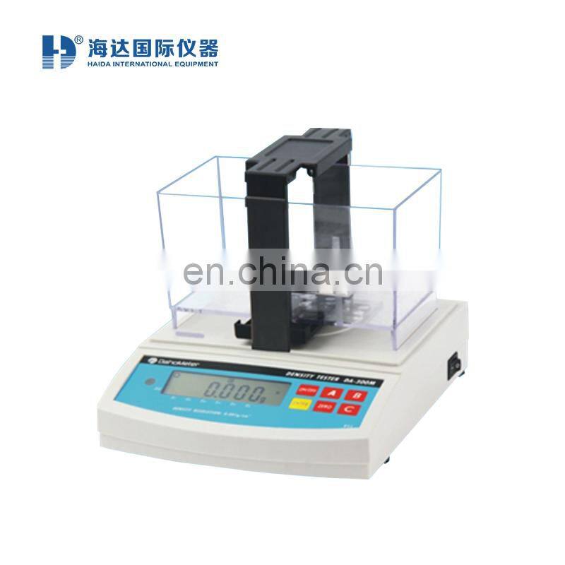 Film Plastic Melt Flow Index Density Meter Tester