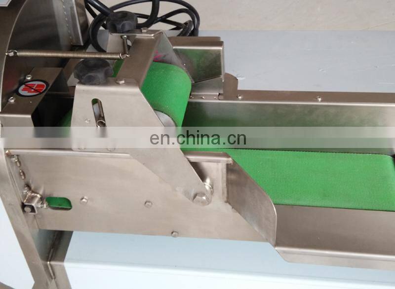 Leaf mustard garlic bolt vegetable cutting machine cucumber mengo fruit slicing/ shred/ dicing machine