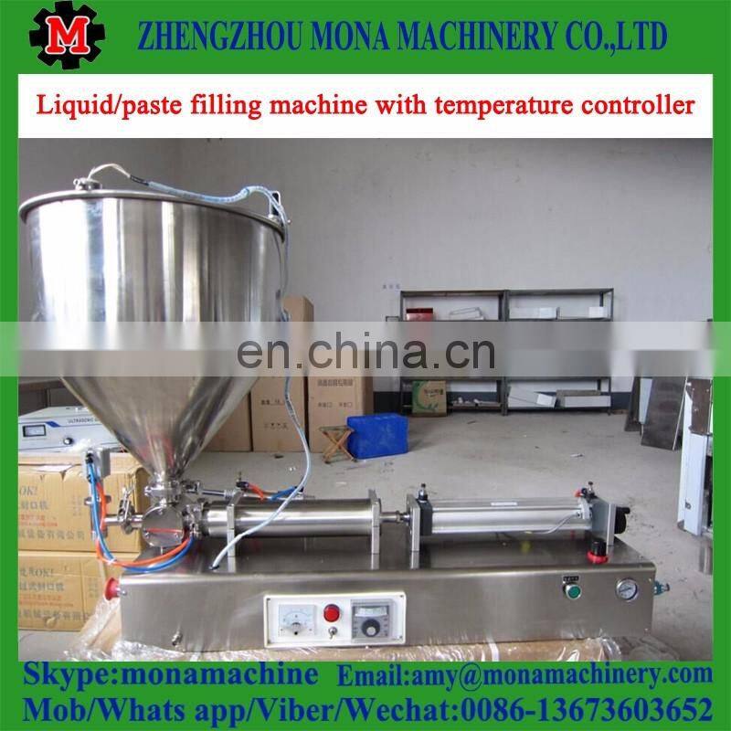High quality Pneumatic Piston Cream/Paste Filling Machine/automatic hot sauce filling machine