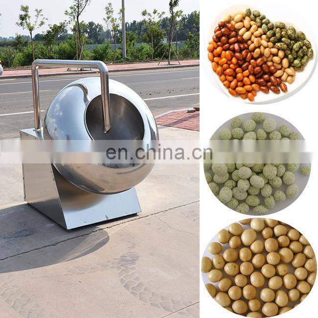 Wholesale Sugar Coating Machine For Peanut Chocolate Coating