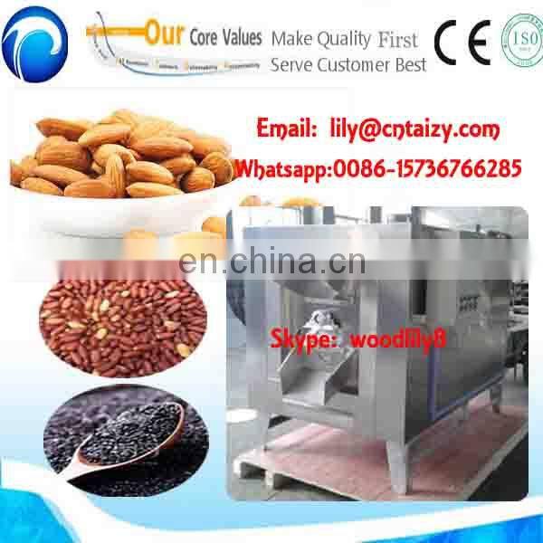 electric peanut roasting machine cashew nut roasting machine