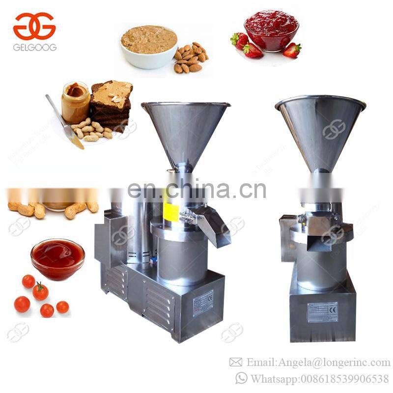 Automatic Soy Sauce Sesame Butter Grinding Machine For Peanut Butter Making Machine South Africa