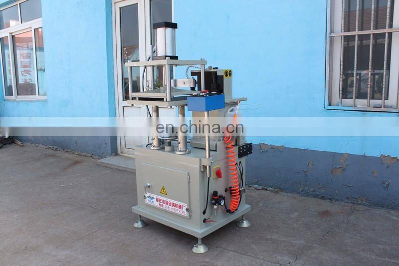 LXD04-200 small aluminum profiles end milling machine small aluminum workshop machinery