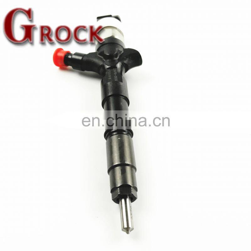 Common rail injector 095000-7760 095000-7761 095000-8740 23670-30300 23670-39275 23670-0L010 23670-0L070