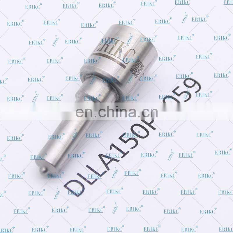 ERIKC DLLA 150P 1059 common rail nozzle DLLA150P1059 auto fuel nozzle DLLA 150P1059 for bo sch