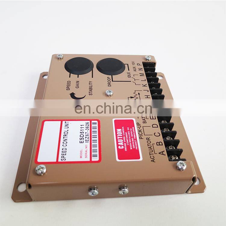 Control Module For Generator Speed Control Unit ESD5111