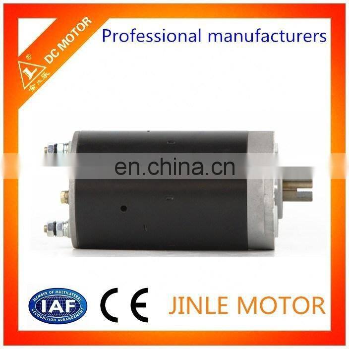 CE certified hydraulic 12v dc motor 800w