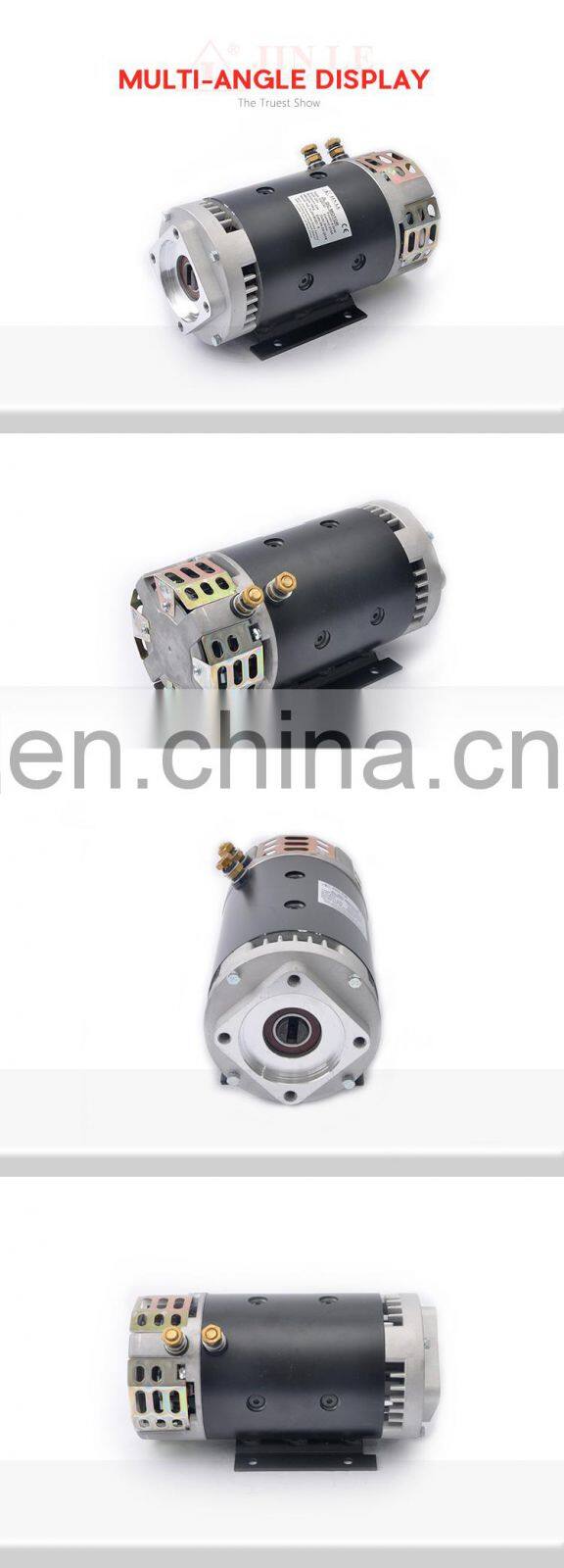 24 volt motor 4000w hydraulic dc motor with cw rotation