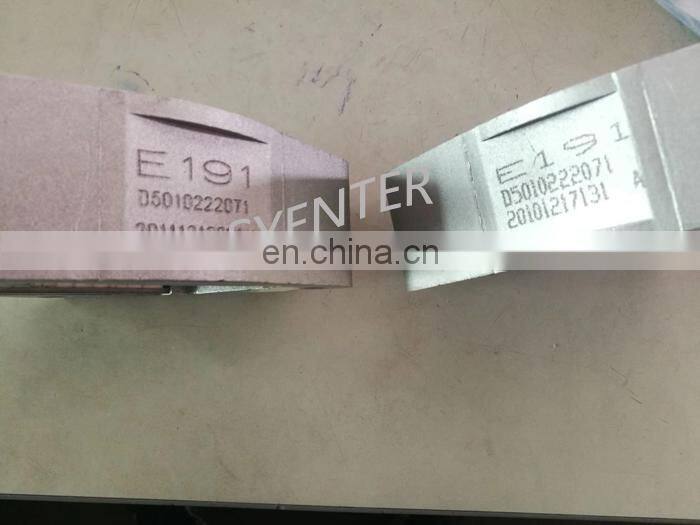 Dci11 Engine Parts Air Intake Heater Assy E191 D5010222071