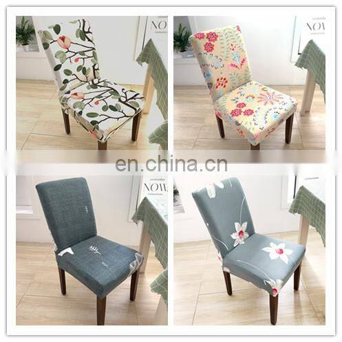 2019 Banquet Hotel wedding chair cover universal spandex chair cover popular Hotel Party Banquet Chair Cover