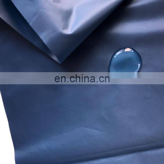 China Supplier 180T PA Coated Waterproof Taffeta fabric Lining fabric for bags