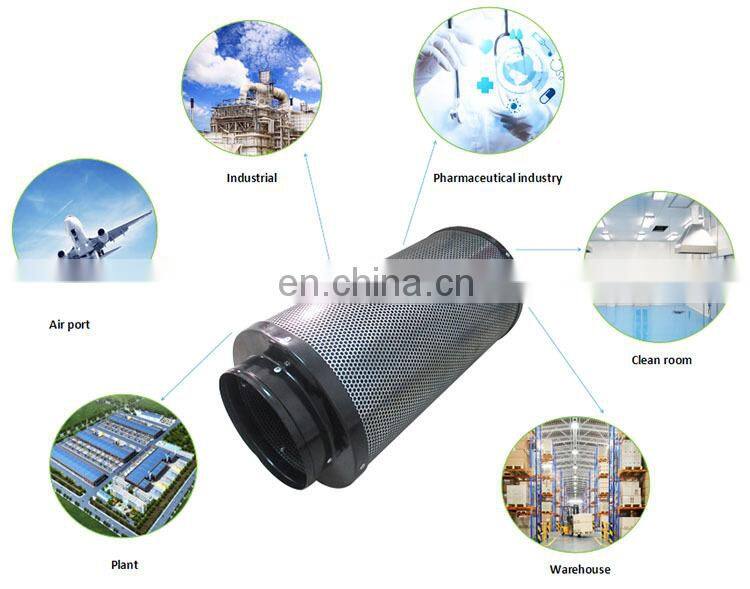 High Performance Activated Carbon Water Filters