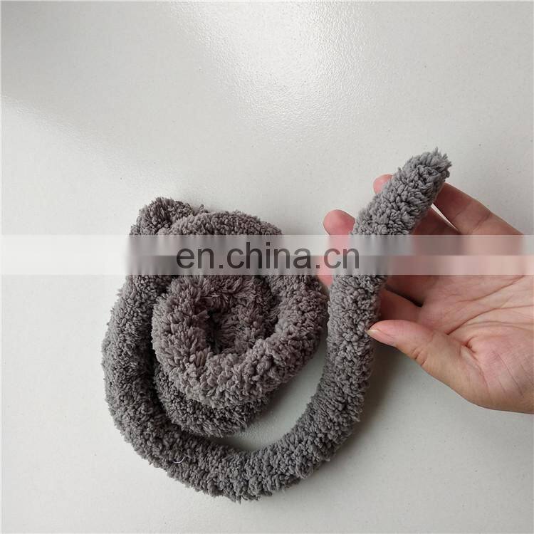 Bernat Style 3cm Chunky Polyester Chenille Vegan Jumbo Hand Knit Yarn