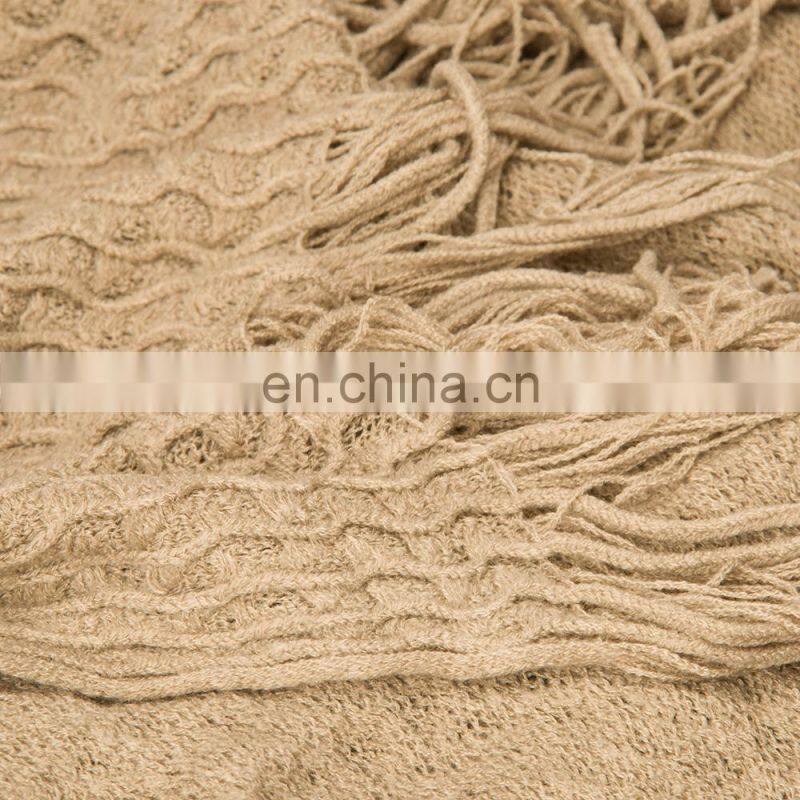 Stock inventory wholesale fashionable scarf shawl blanket