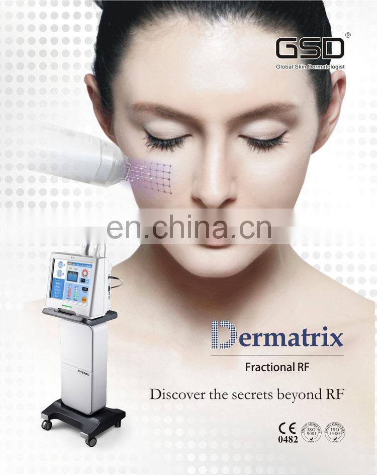 Fractional Micro needle RF Anti aging /scar removal beauty Machine