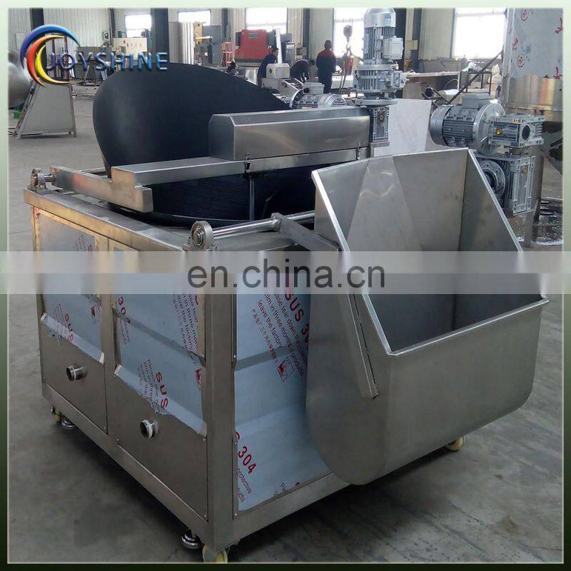 Industrial deep frying equipment for frying chicken