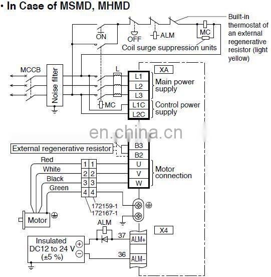 Original 400W ac servo motor drive Panasonic MBDKT2510E