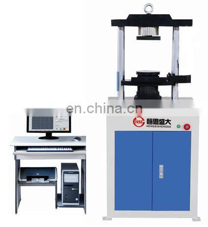 YAW-300D Electronic MotoR Cement compressive flexural strength testing machine