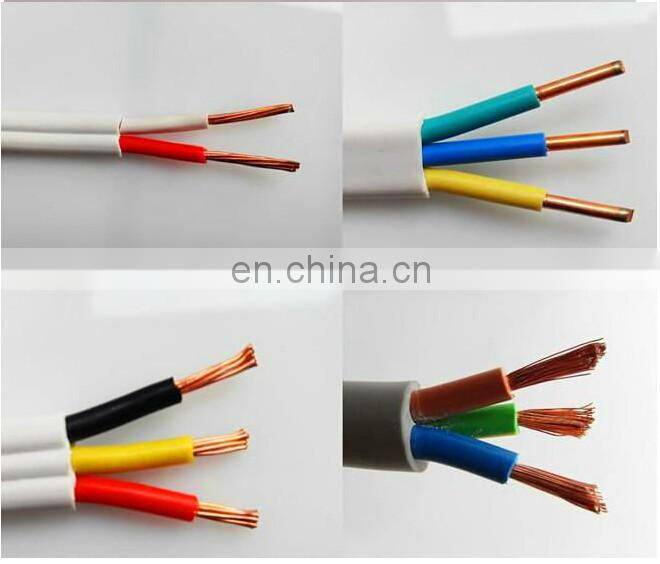 PVC Insulated and sheathed flat wire flat electric wire TPS cable