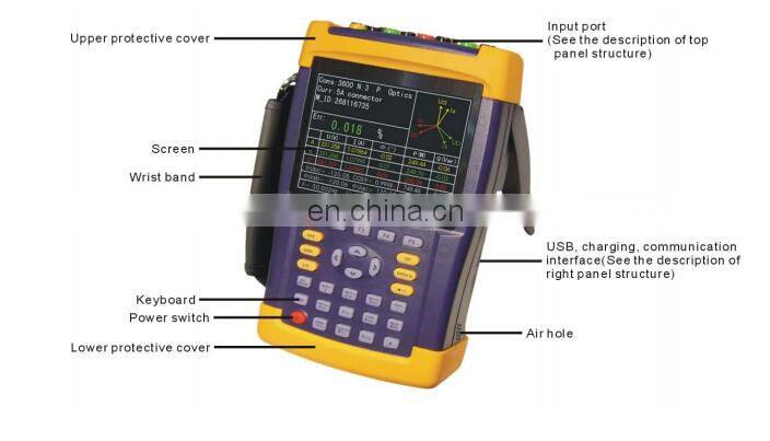 More Accuracy and Easy Operating Portable Electric 3 phase energy meter calibrator