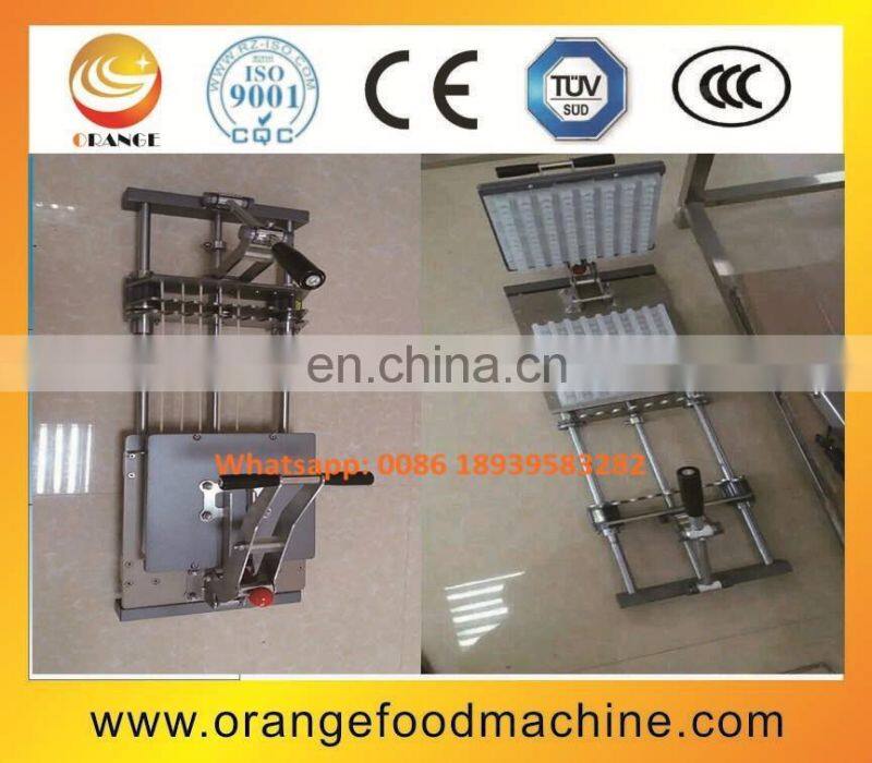 Manual kebab skewer machine