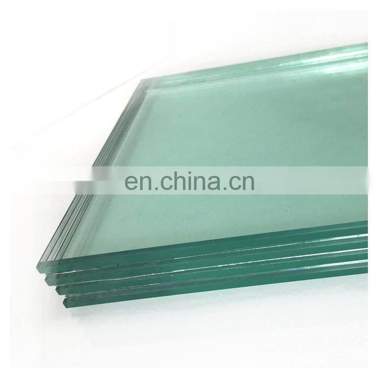 24mm 40mm safty resistant Bullet Proof Glass Used for Bank