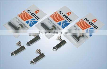 KRT T-cutter cutter head for small shank T-cutter and circle cutter