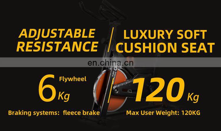 New Design Rotary Bike Fitness Club Using Spin Bike,Bodyfit Exercise Bike