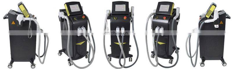 Hot sales long pulse 1064nm 1320nm 532nm nd yag laser tattoo and 808 hair removal machine for beauty salon use
