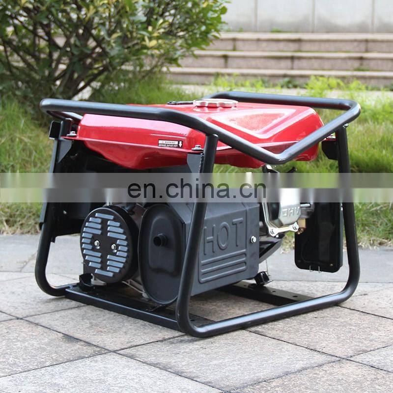 BISON China 5KW Cheap Gasoline Gas Operated Electric Generator with Battery