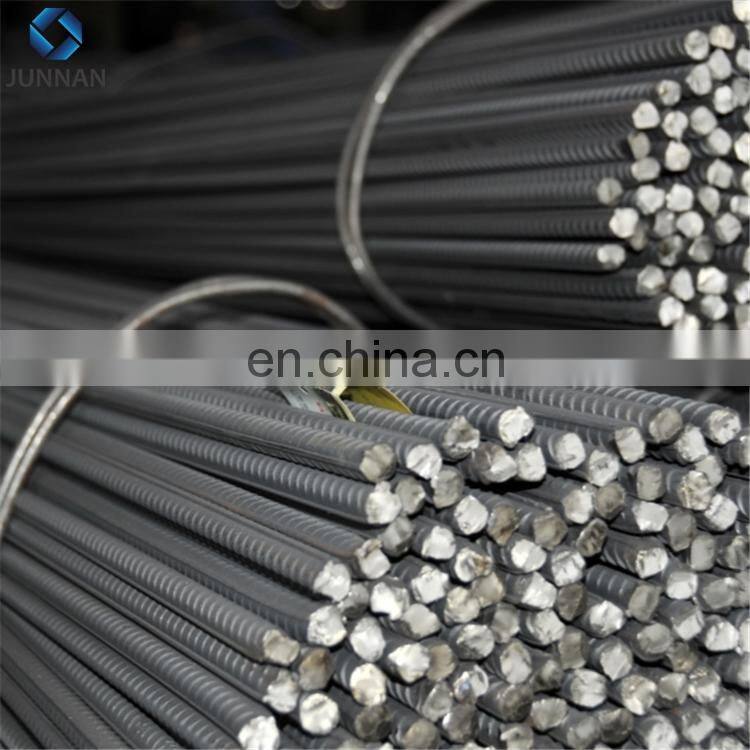 Reinforced Concrete Steel Twisted Round Bar With 25mm diameter for Engineering