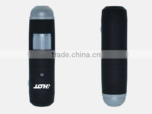 200X digital microscope scalp detector