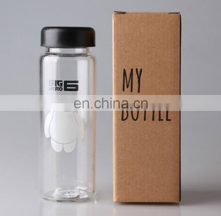 high quality popular my bottle with baymax