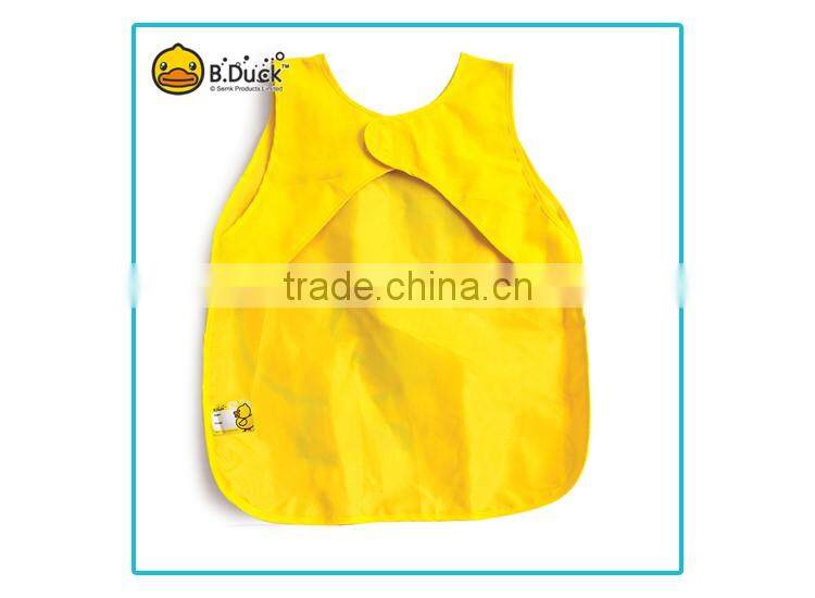 Popular B.Duck design nylon and canvas aprons and muff sets for kids