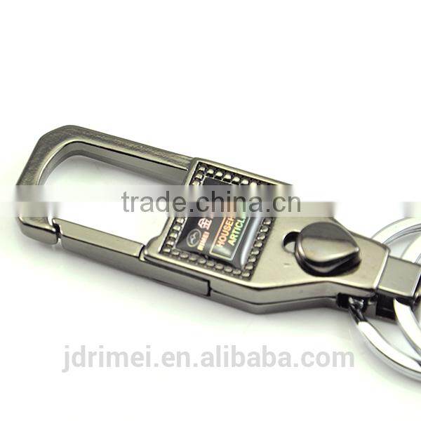 Zinc Alloy key holder , lovely live keychain