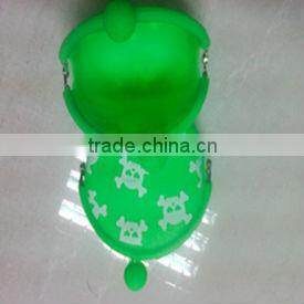 Fashionable And Adorable Cute Lovely Silicone Coin Purse Pencil Case Key Bag Pouch