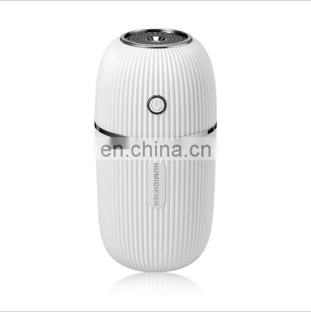 Fashion Simple Humidifier USB Mini car air purifier air cleaner