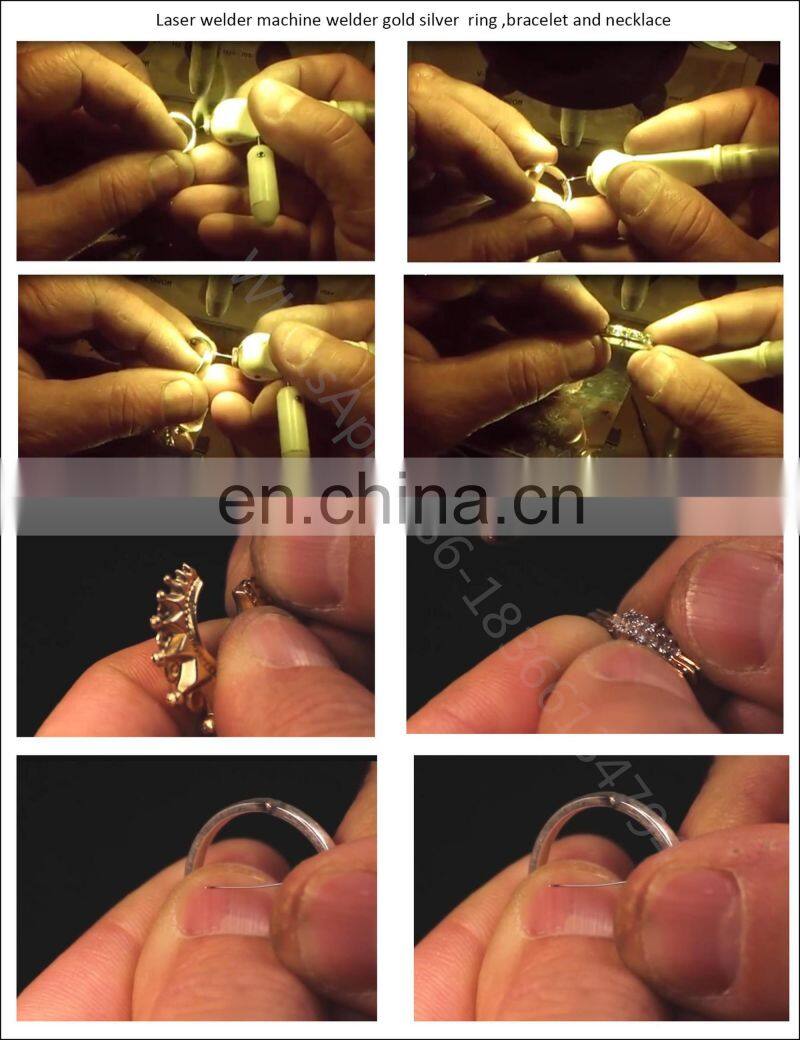 High performance mini spot welder laser welding machine jewelry
