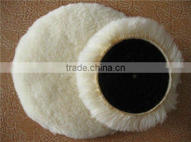 7'' genuine Wool polishing pad