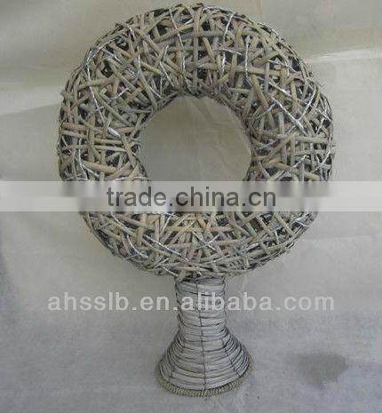 2013 new fashion style willow woven Christmas decoration