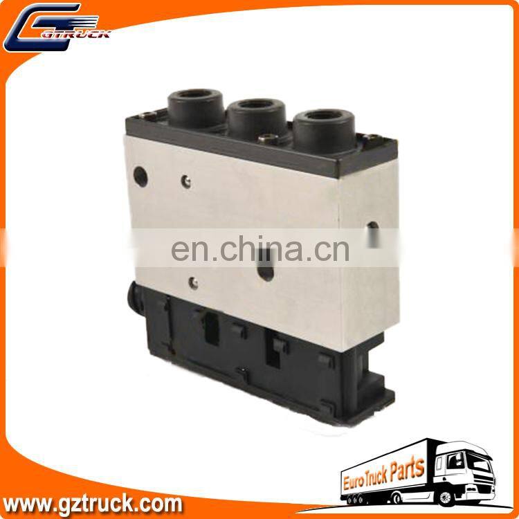 Heavy Duty Truck Parts Solenoid valve OEM 0501100040 for VL truck air suspension valve