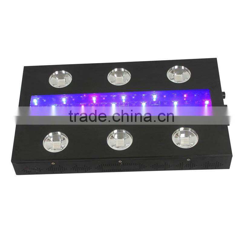 Hot selling !!!Noah 6 LED grow light for plant with comprehensive function