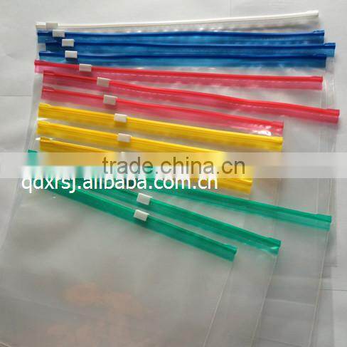 printed plastic slider bags